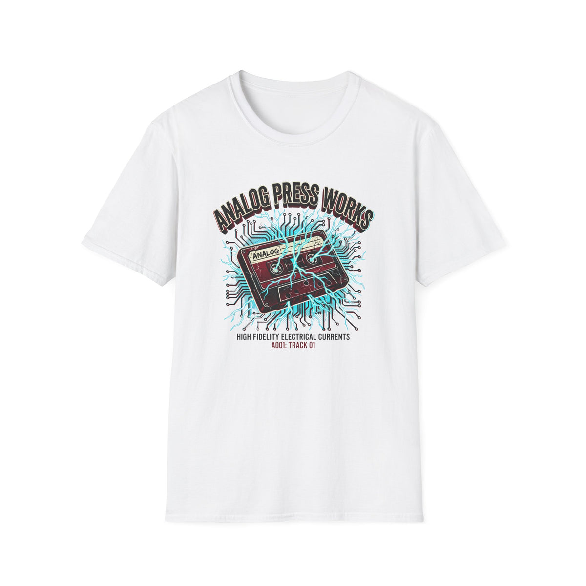 Analog Press T-Shirt