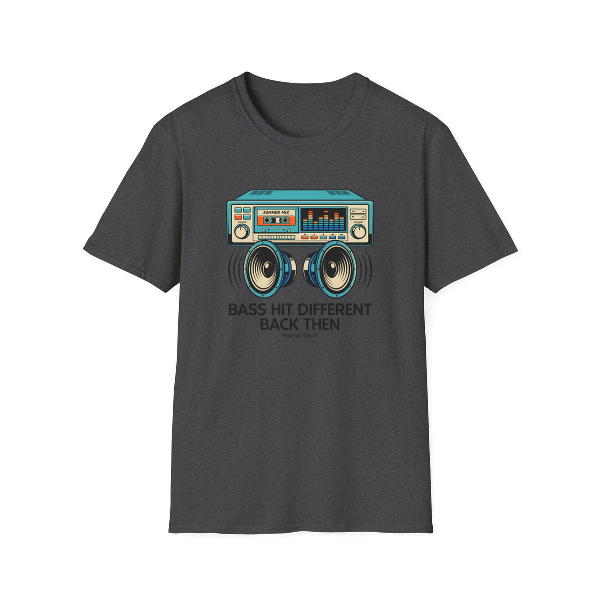 Bass Hit Different Back Then T-Shirt