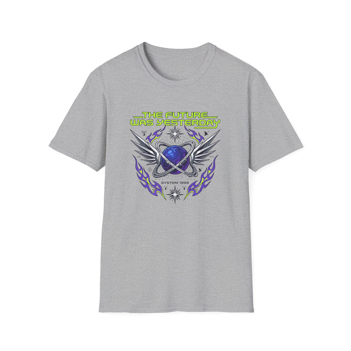 The Future Was Yesterday T-Shirt