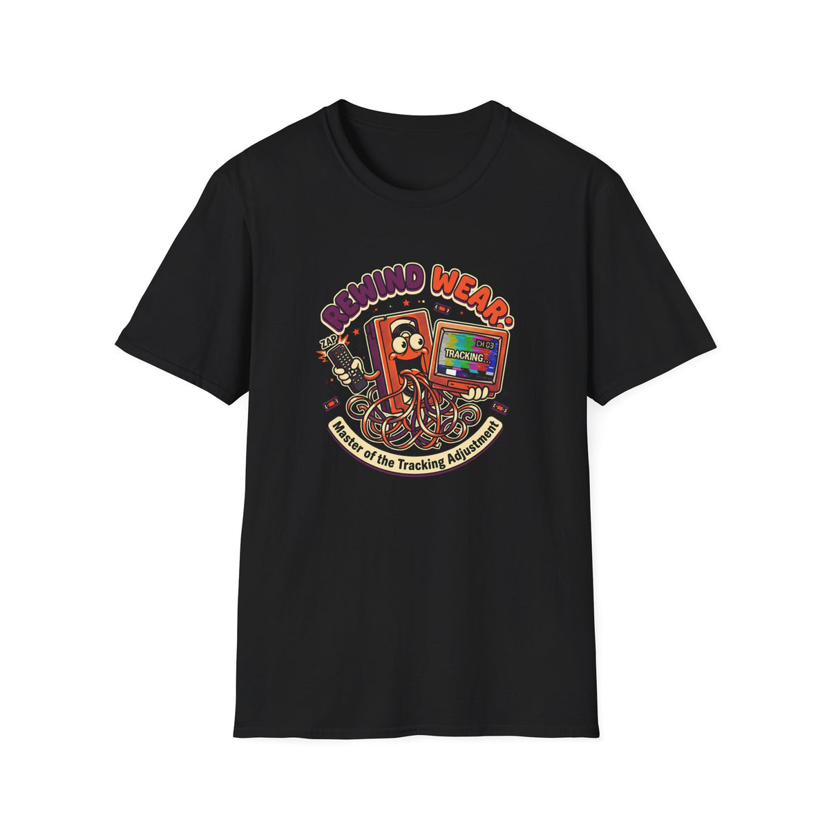 Rewind Wear Master Of Tracking Adjustment T-Shirt