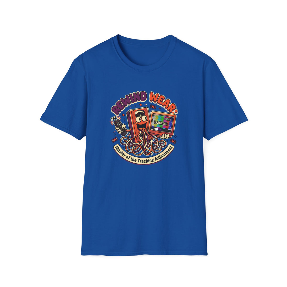 Rewind Wear Master Of Tracking Adjustment T-Shirt