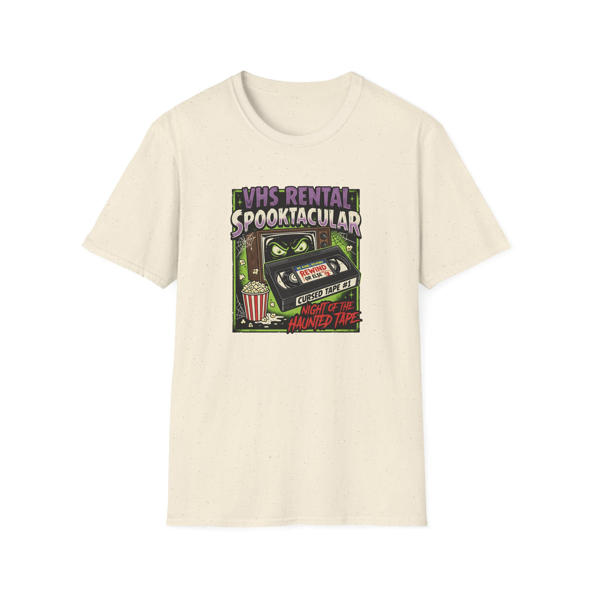 Vhs Rental Spooktacular T-Shirt