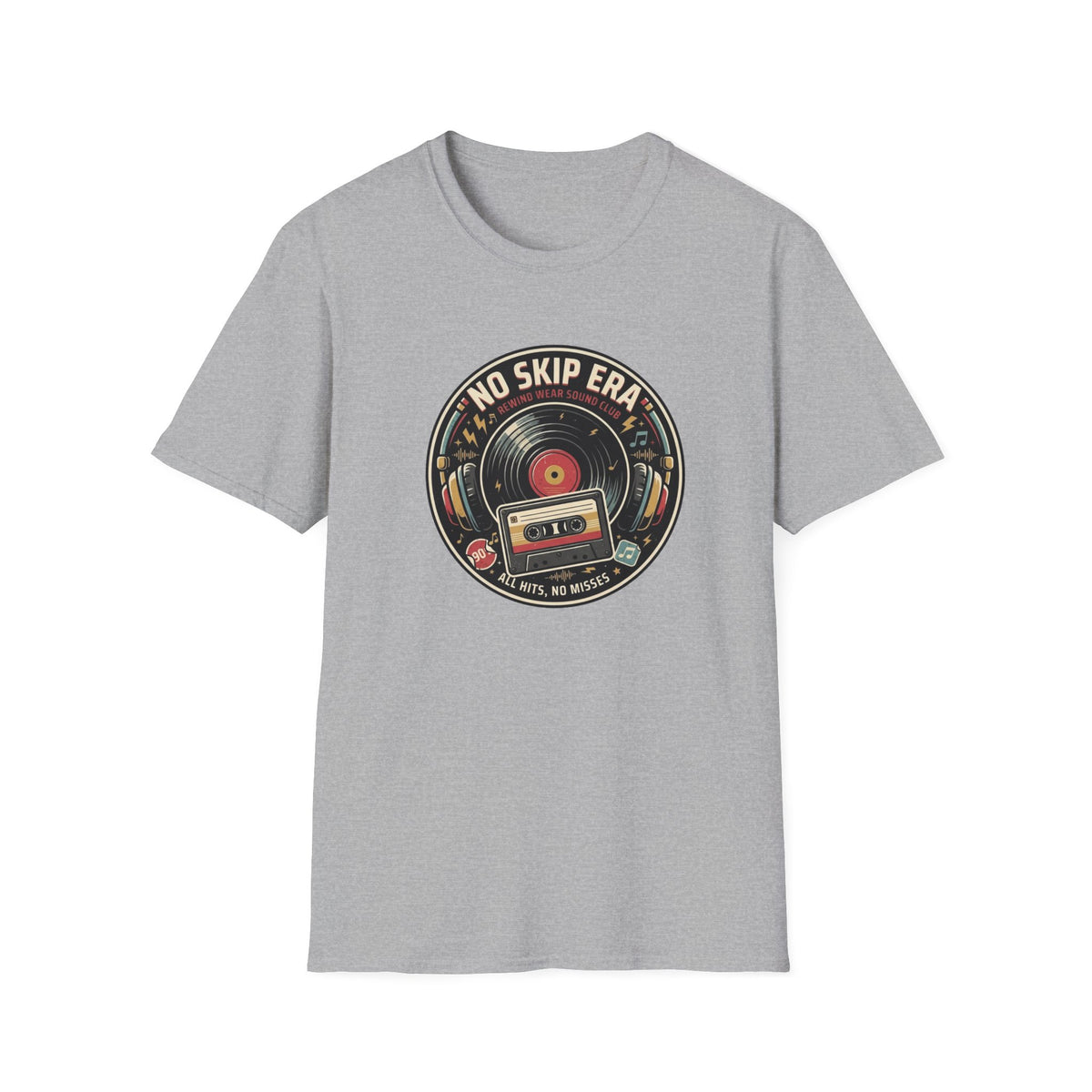 No Skip Era T-Shirt