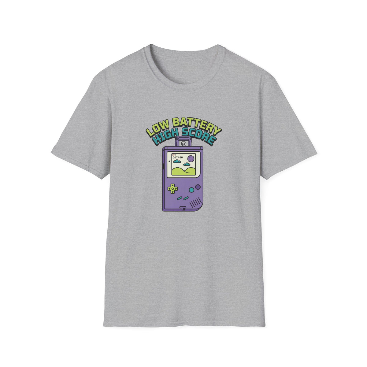 Low Battery High Score T-Shirt
