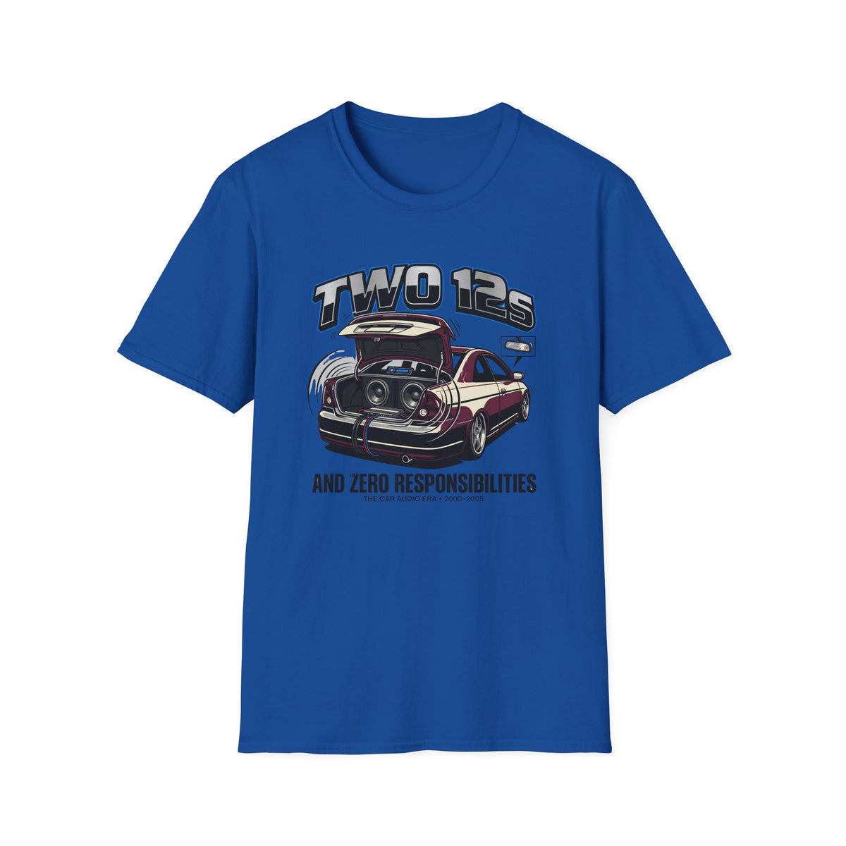 2 12s And Zero Responsibilities T-Shirt