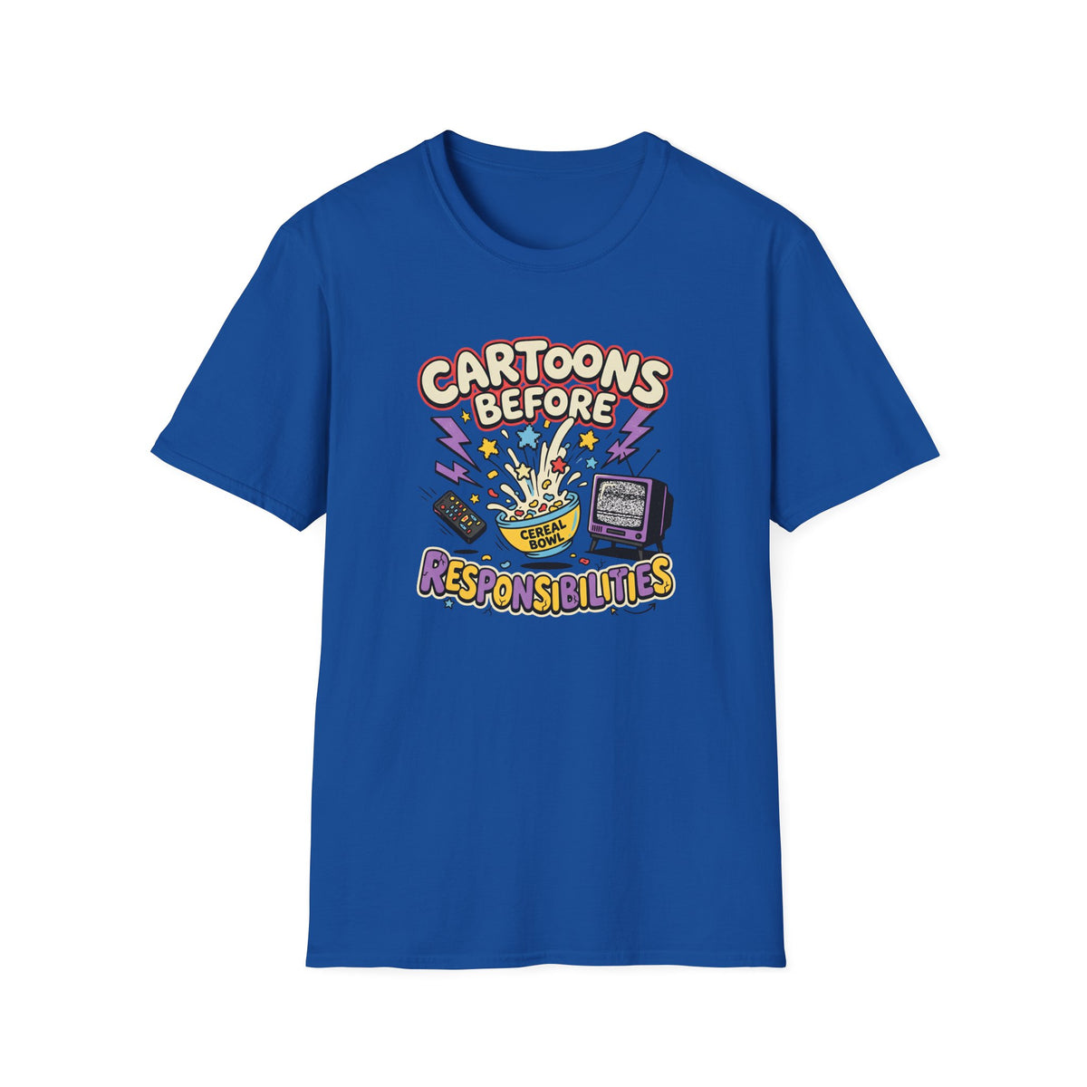 Cartoons Before Responsibilities T-Shirt