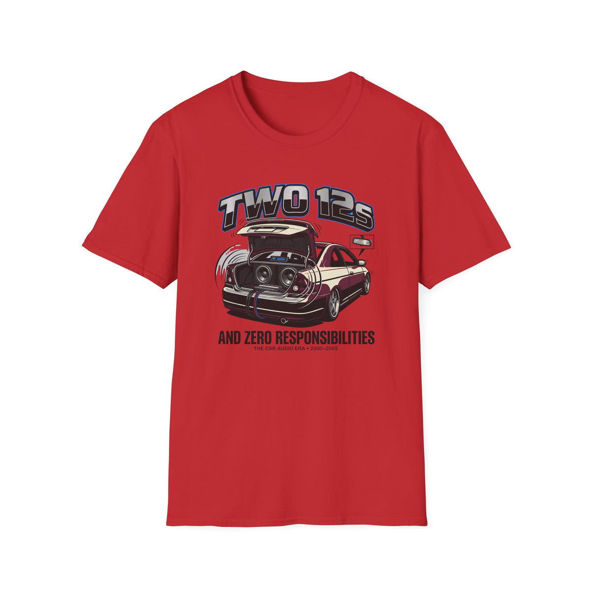 2 12s And Zero Responsibilities T-Shirt