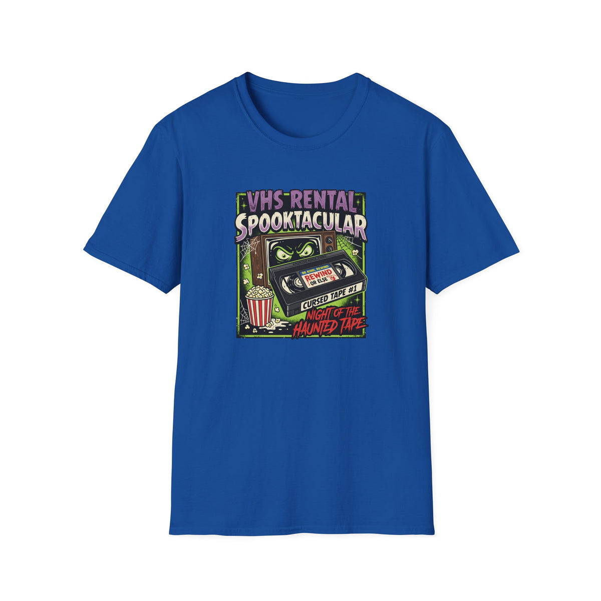 Vhs Rental Spooktacular T-Shirt
