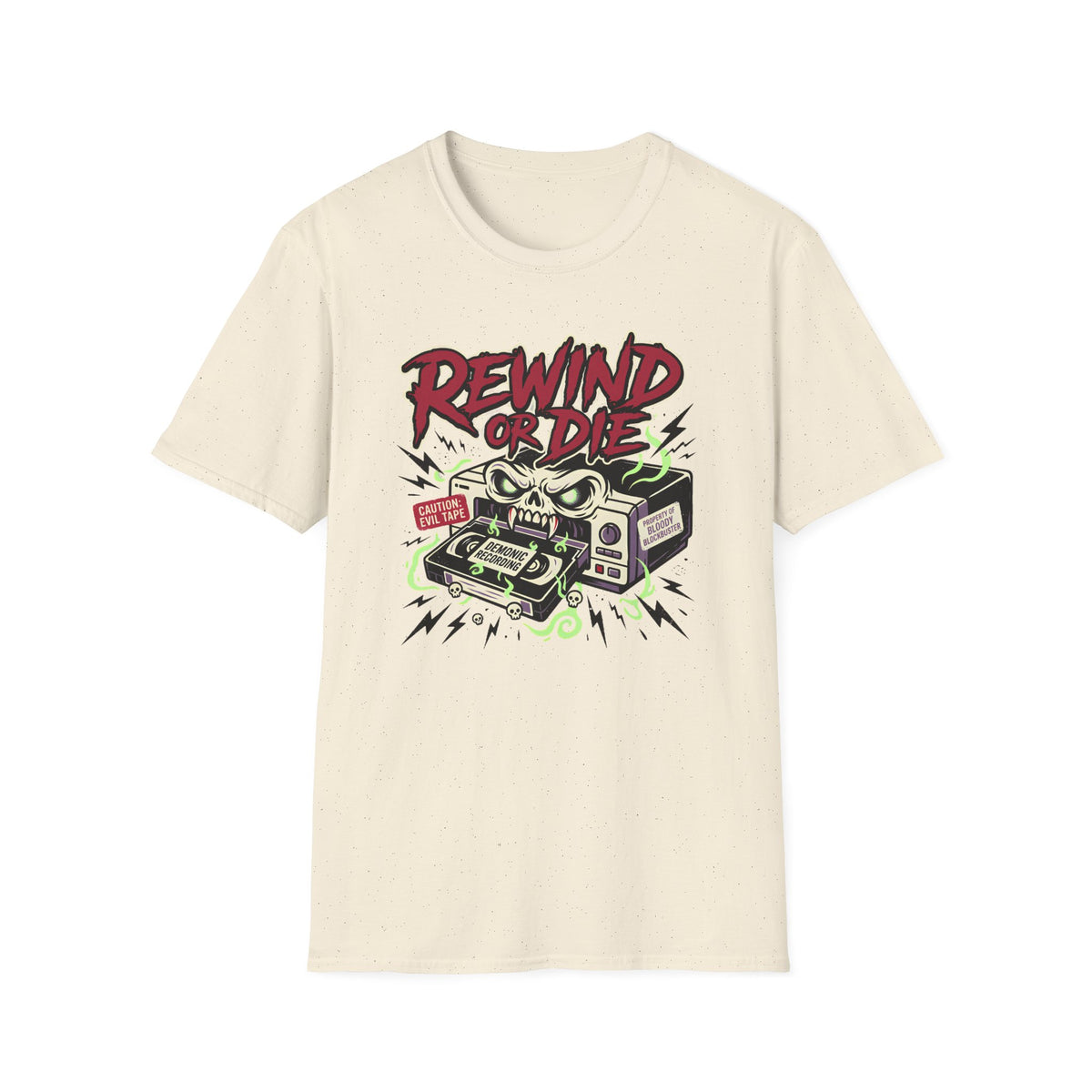 Rewind Or Die T-Shirt