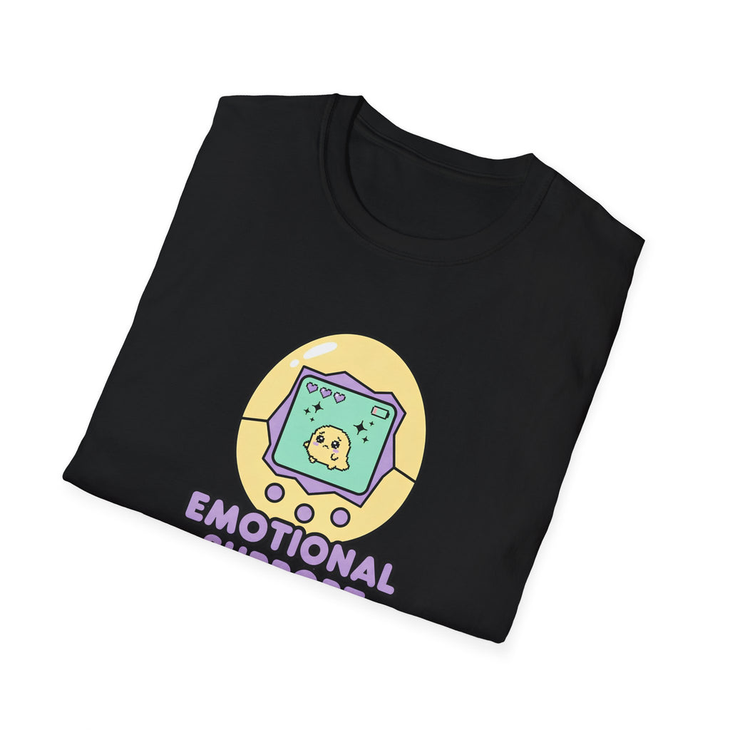 Emotional Support Pixel Pet T-Shirt