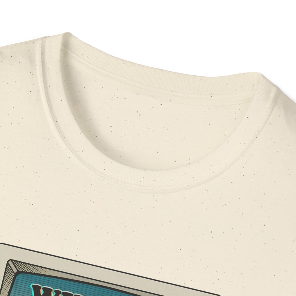 WXYZ-TV Channel 8 Late Graveyard Shift T-Shirt