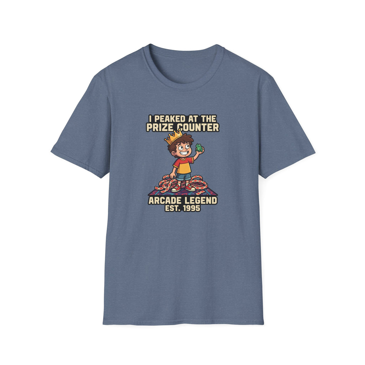 I Peaked At the Prize Counter T-Shirt