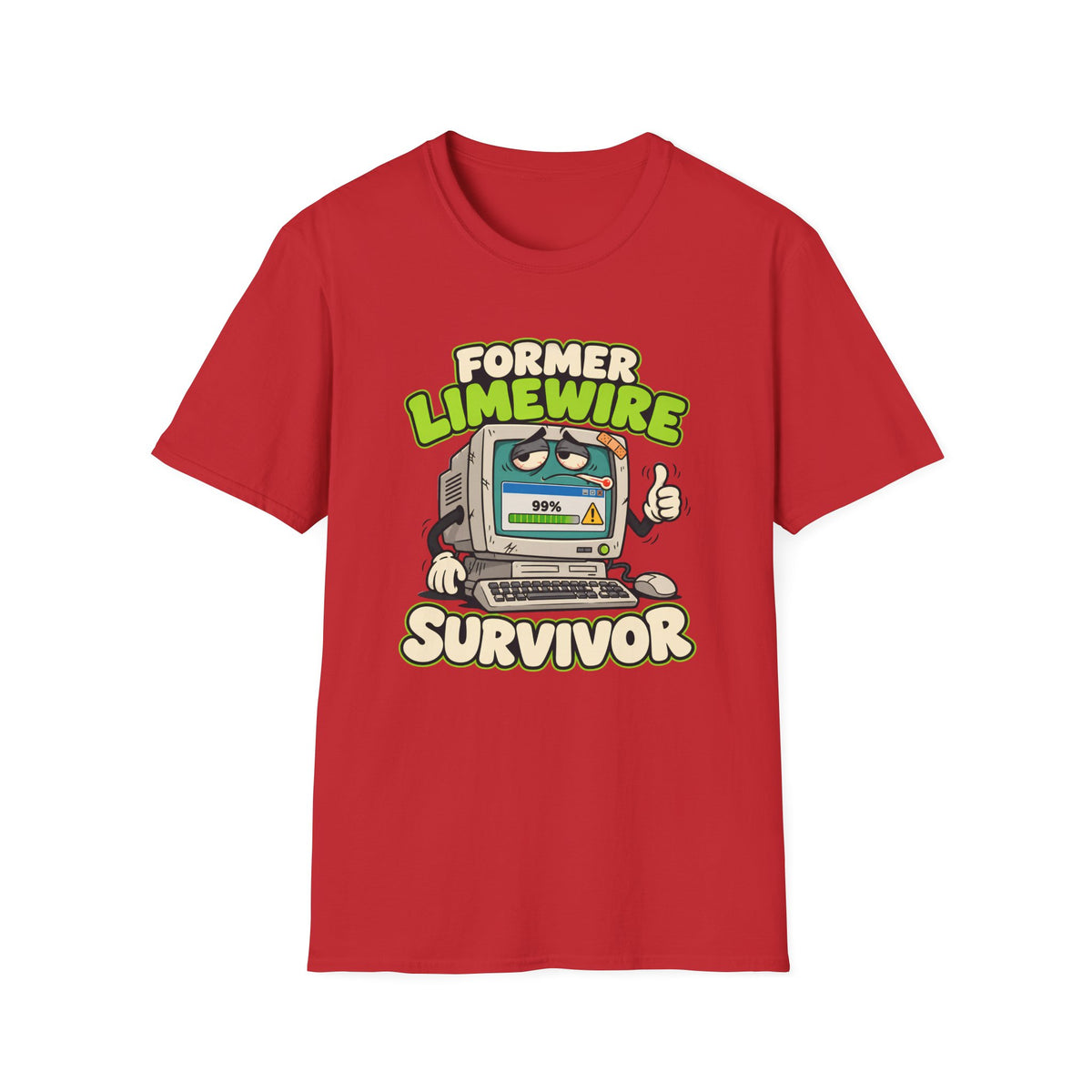 Former LimeWire Survivor T-Shirt