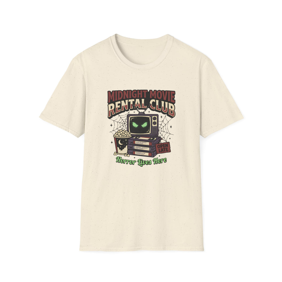 Midnight Movie Rental Club T-Shirt