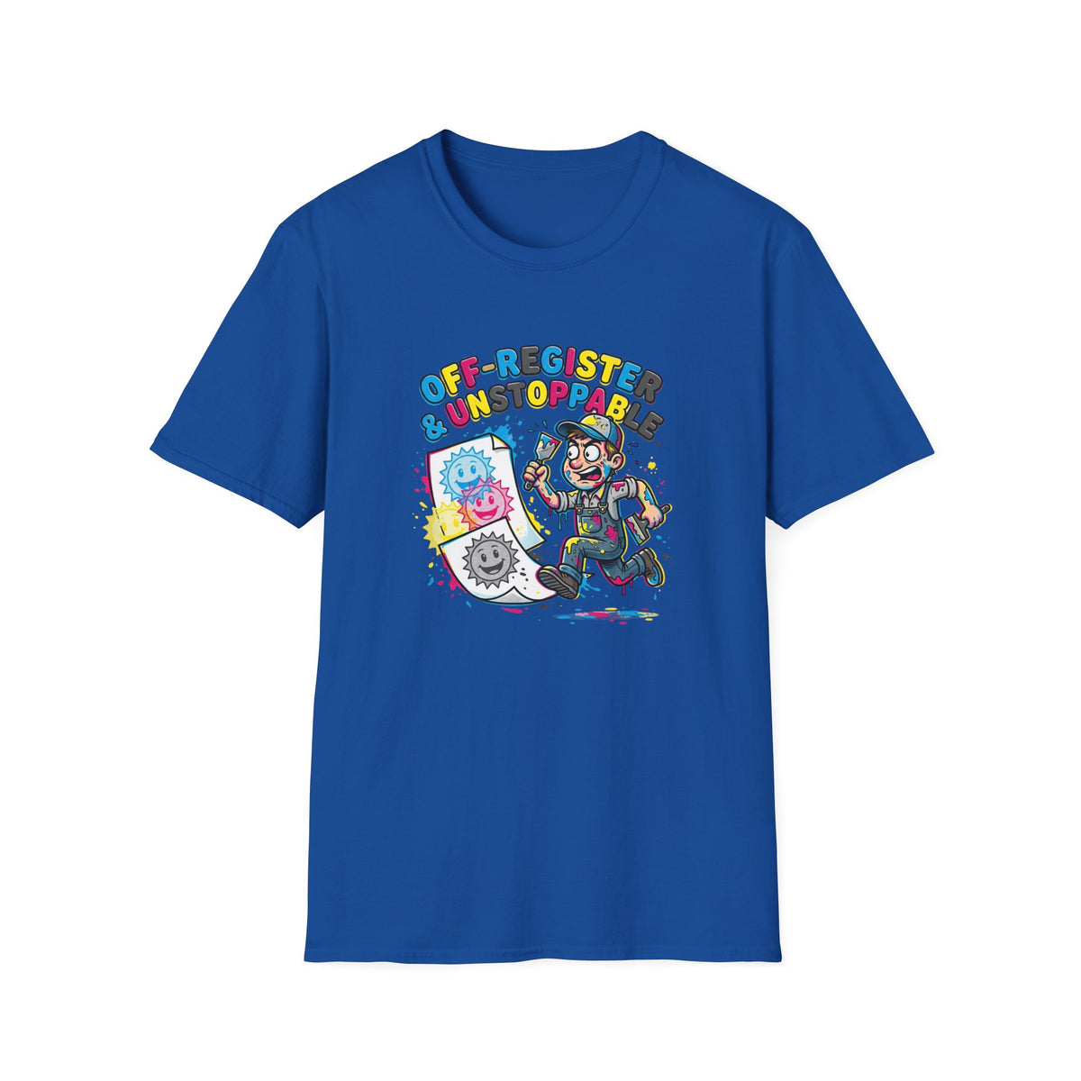 Off Register & Unstoppable T-Shirt