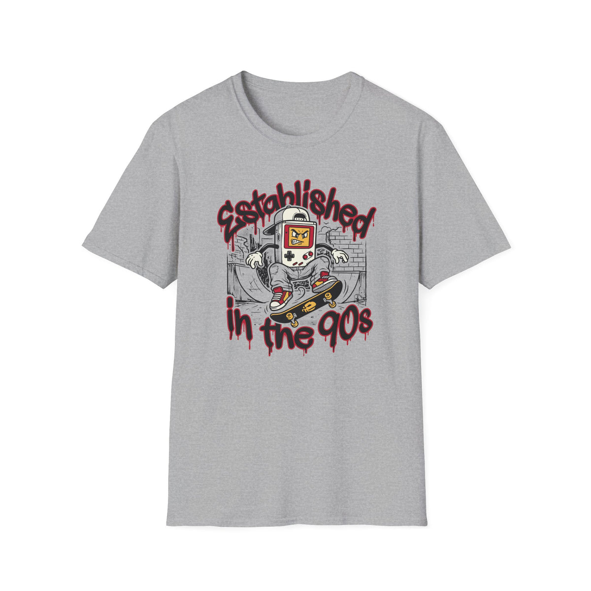 Established In The 90s T-Shirt