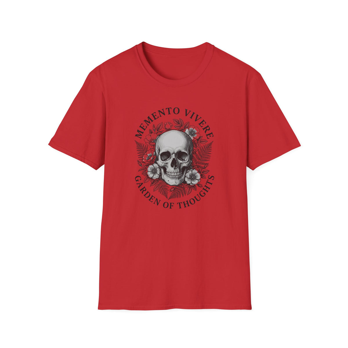 Memento Vivere Garden Of Thoughts T-Shirt