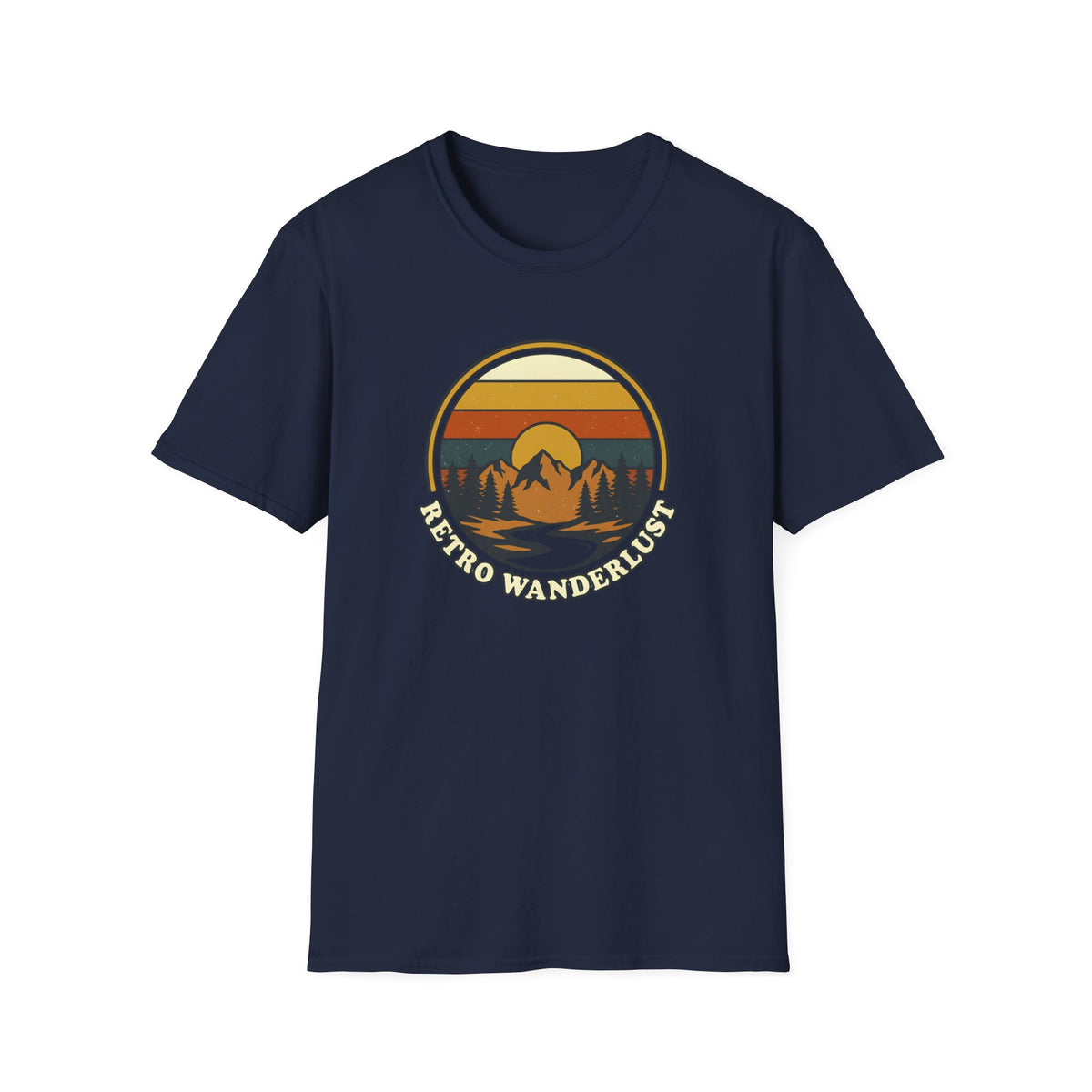 Retro Wanderlust T-Shirt