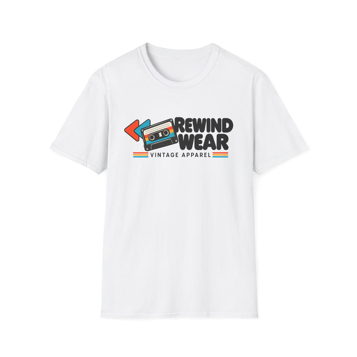 Rewind Wear Vintage Apparel T-Shirt