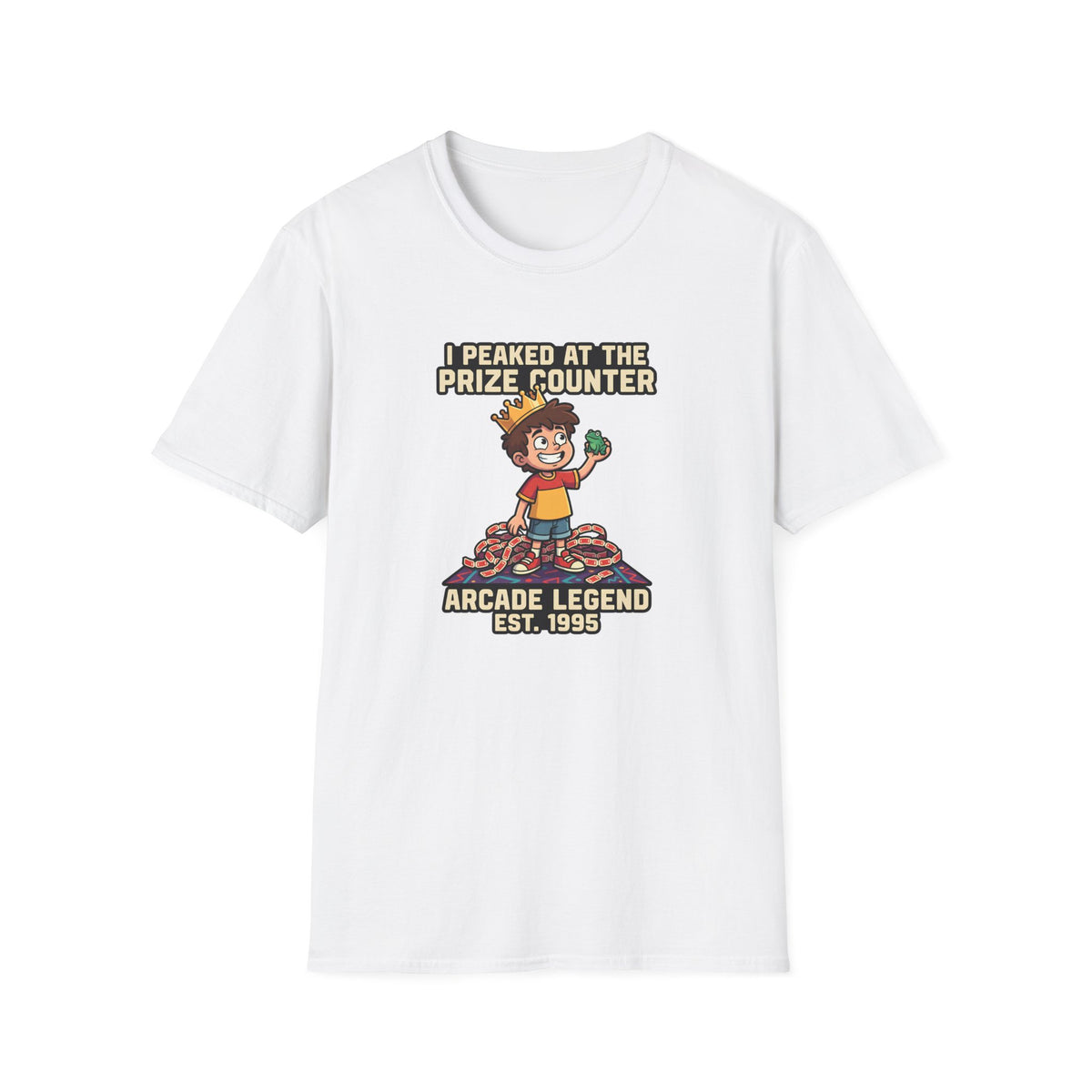 I Peaked At the Prize Counter T-Shirt