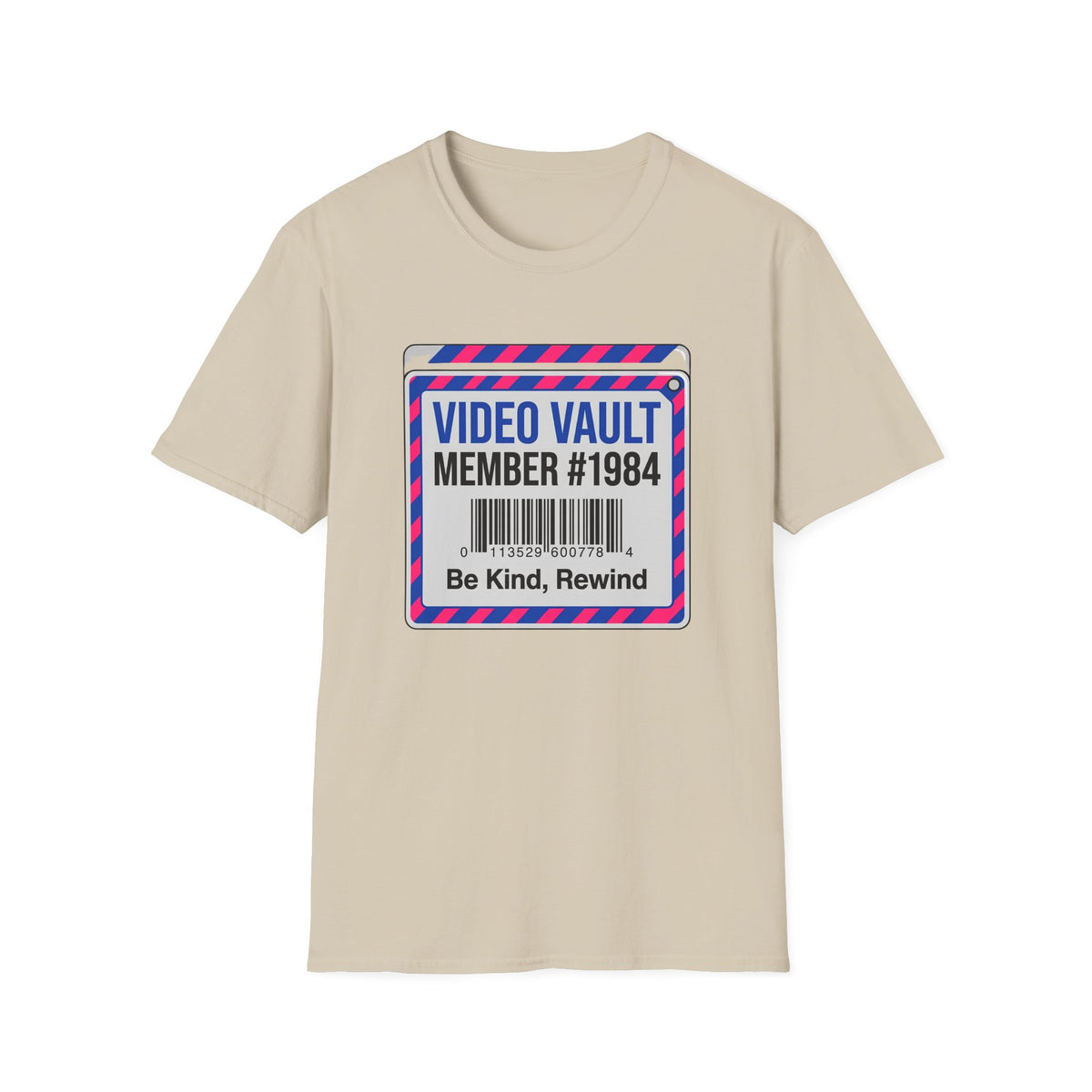 Video Vault Member #1984 T-Shirt