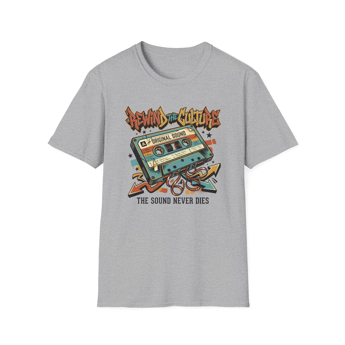 Rewind The Culture T-Shirt