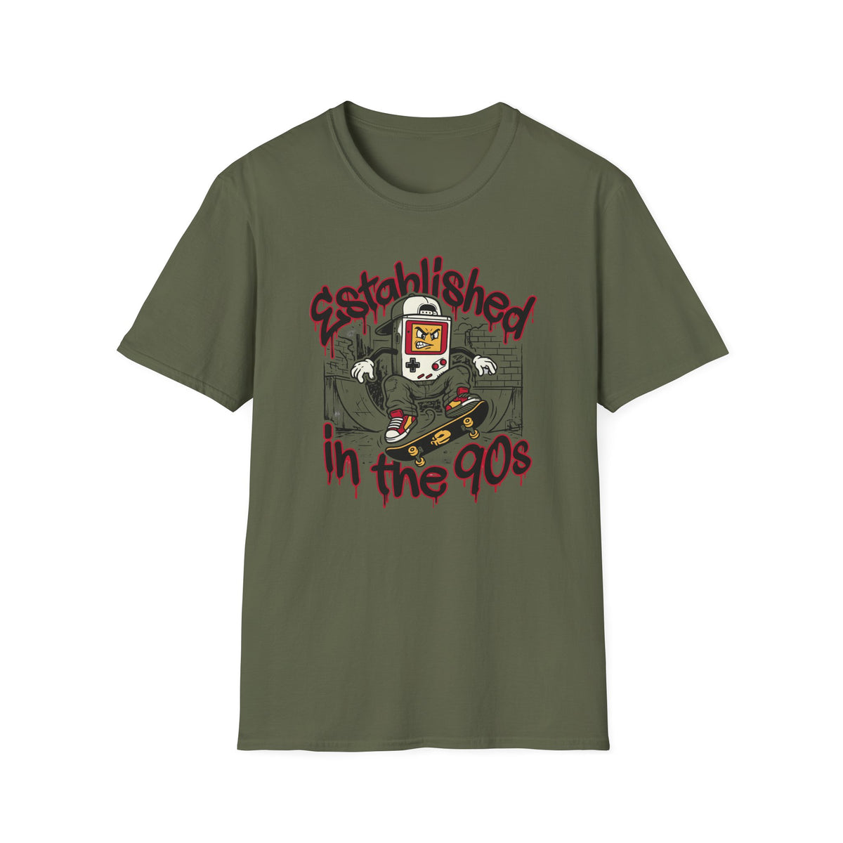 Established In The 90s T-Shirt