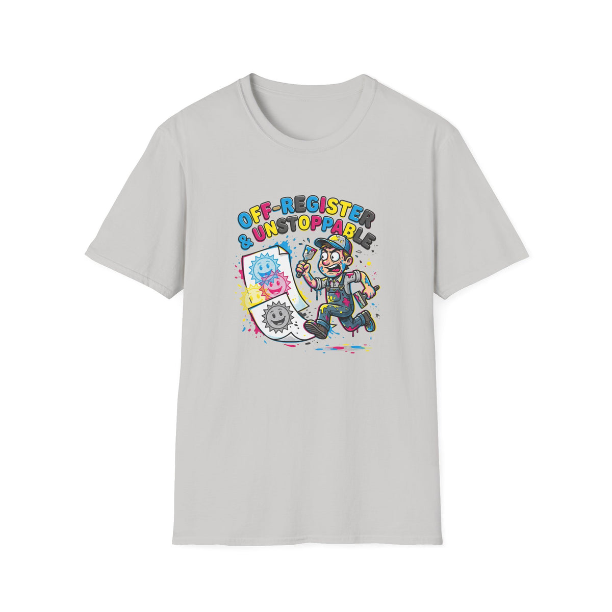 Off Register & Unstoppable T-Shirt
