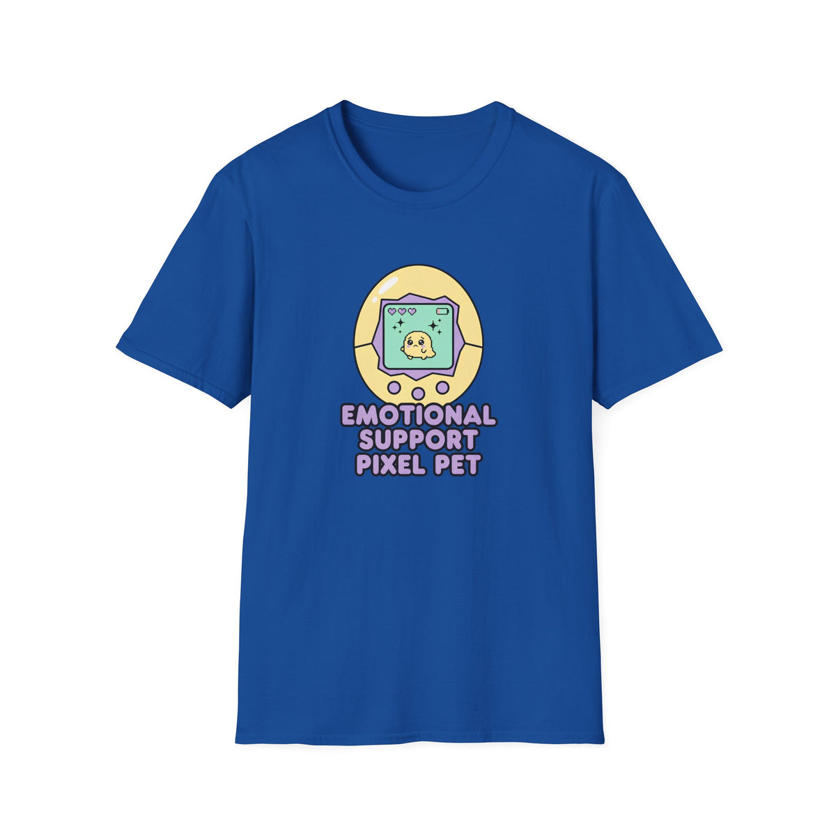 Emotional Support Pixel Pet T-Shirt