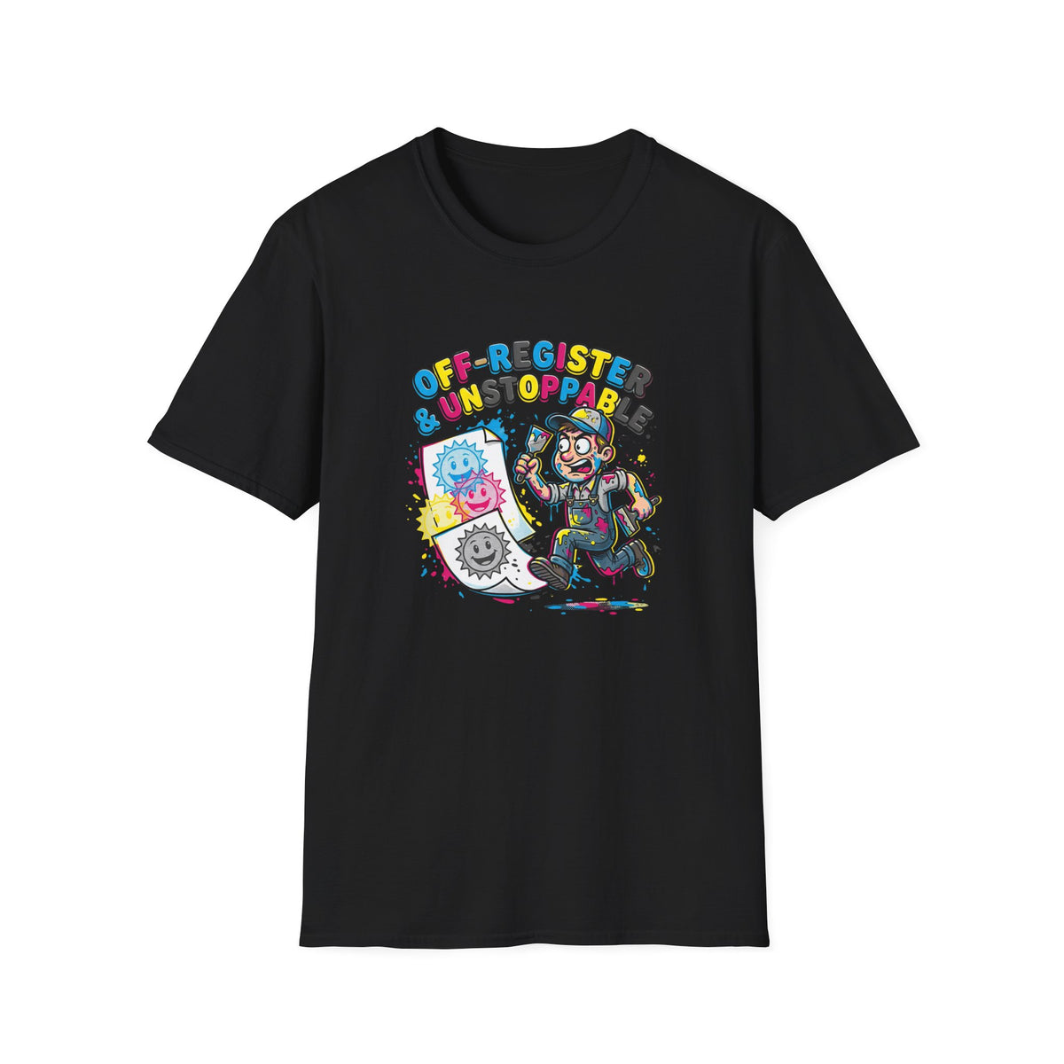Off Register & Unstoppable T-Shirt