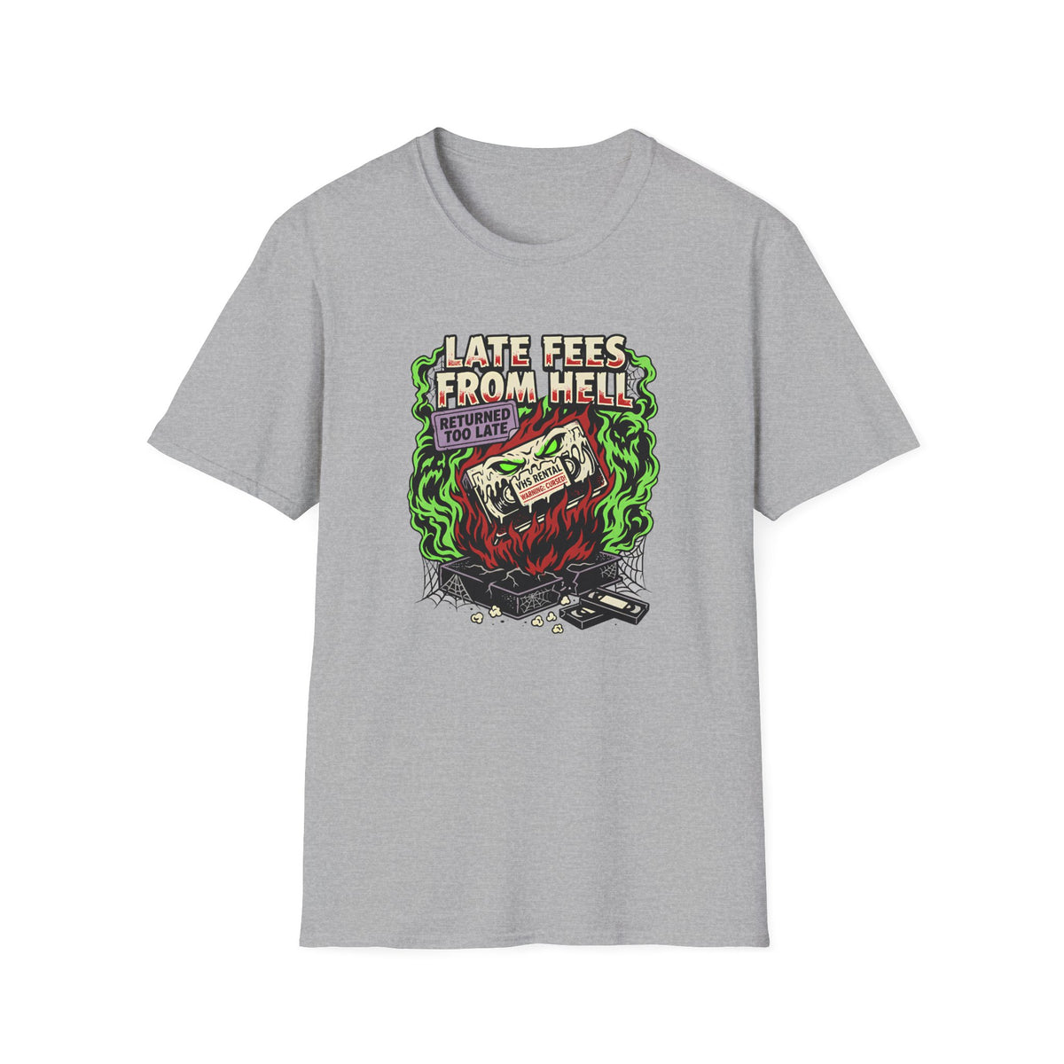 Late Fees From Hell T-Shirt
