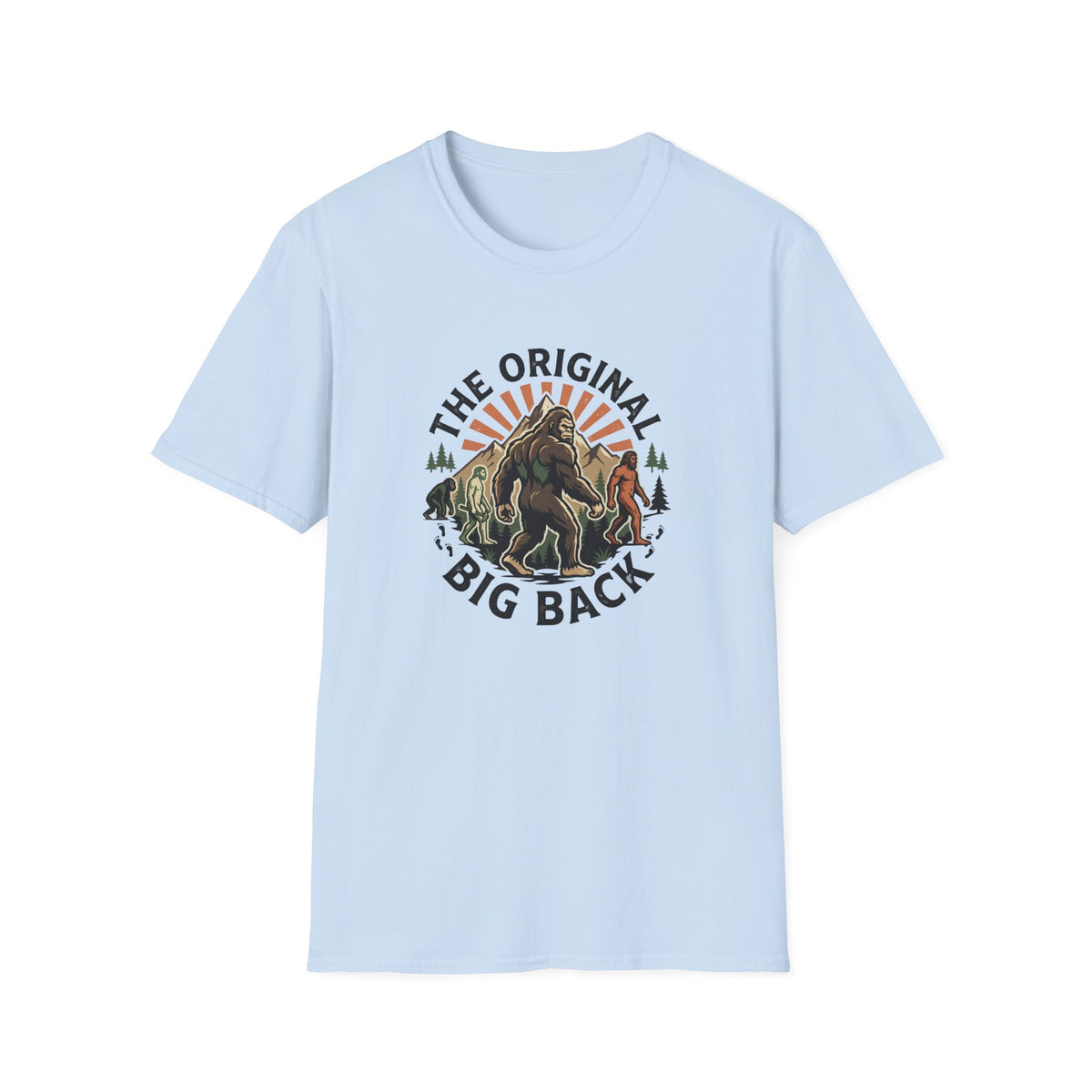 The Original Big Back T-Shirt
