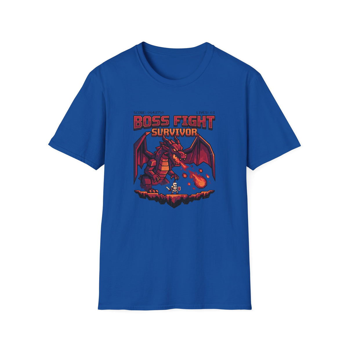 Boss Fight Survivor T-Shirt