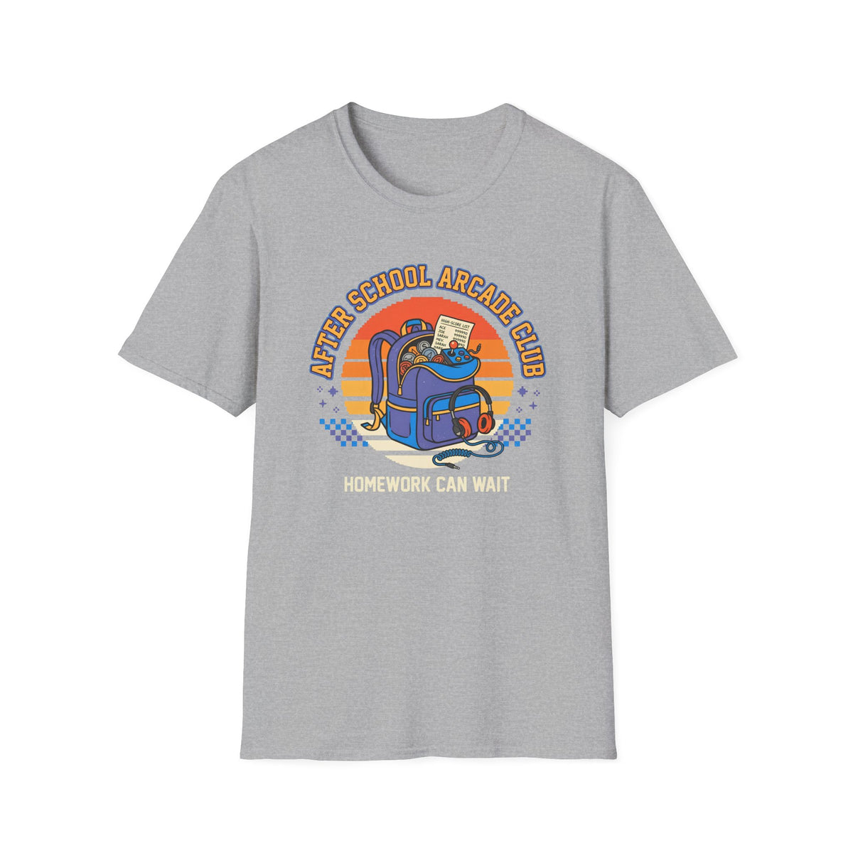 After School Arcade Club T-Shirt