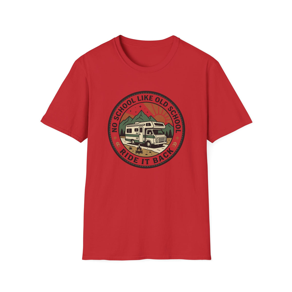 No School Like Old School T-Shirt