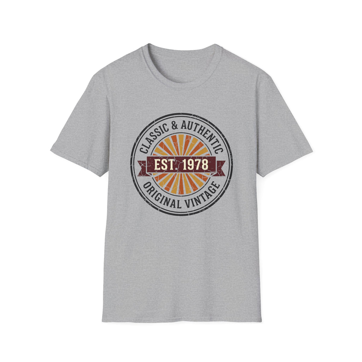 Classic & Authentic Original Vintage T-Shirt
