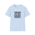 Sarcasm Just One of My Services T-Shirt