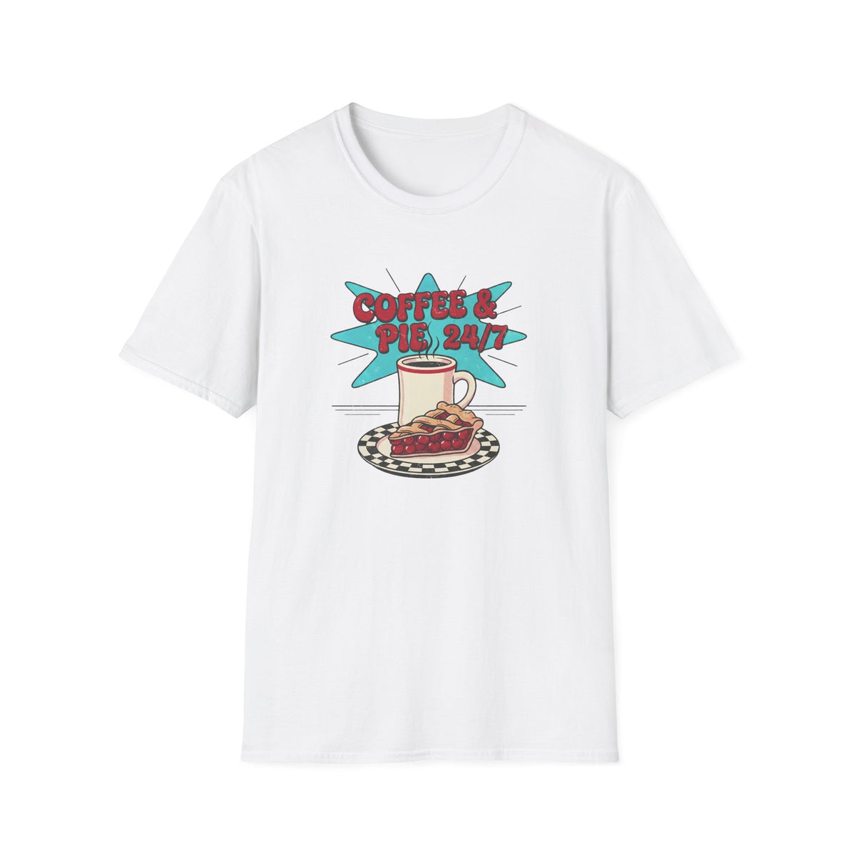 Copy of World Wide Web Dial Up Club T-Shirt