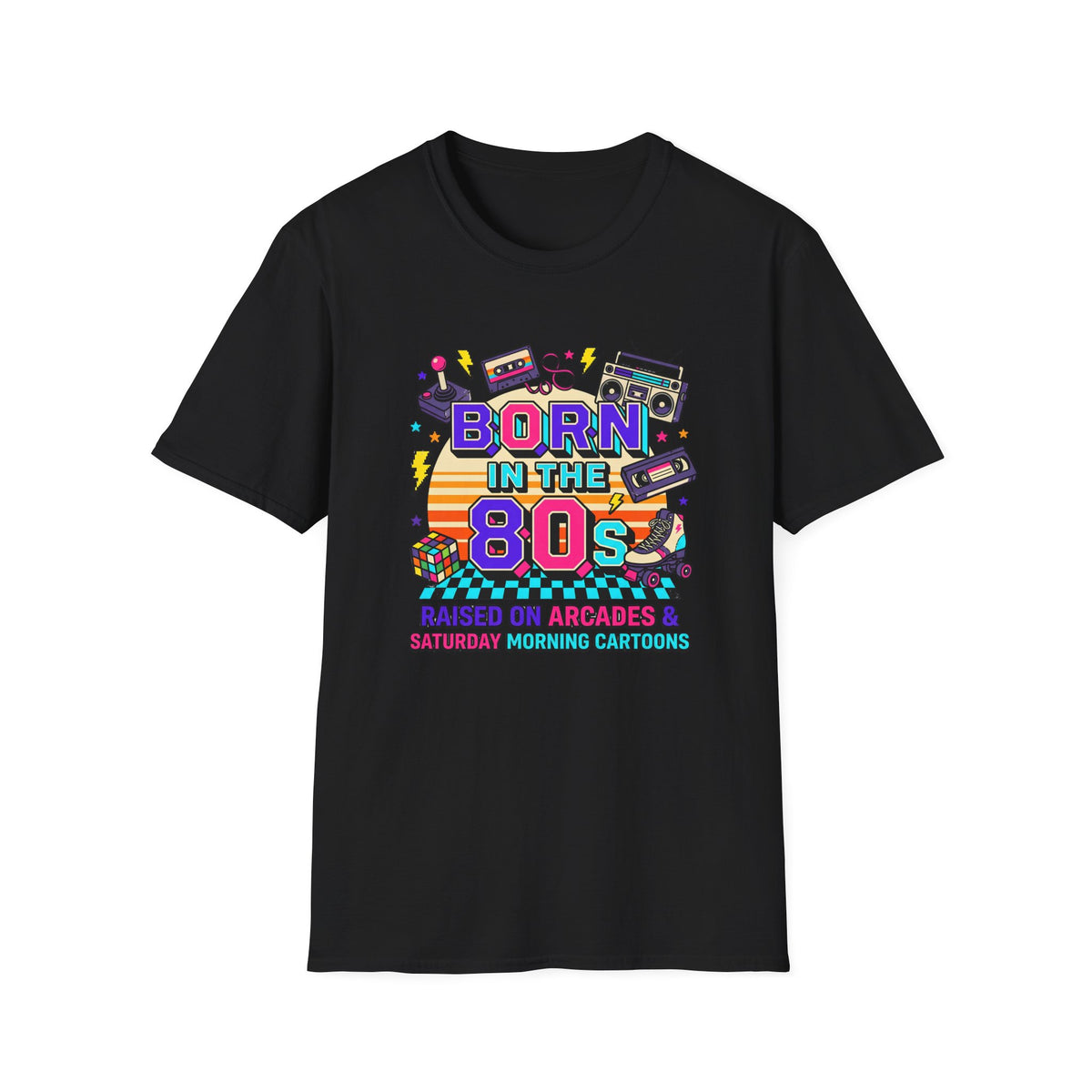 Born In The 80s T-Shirt