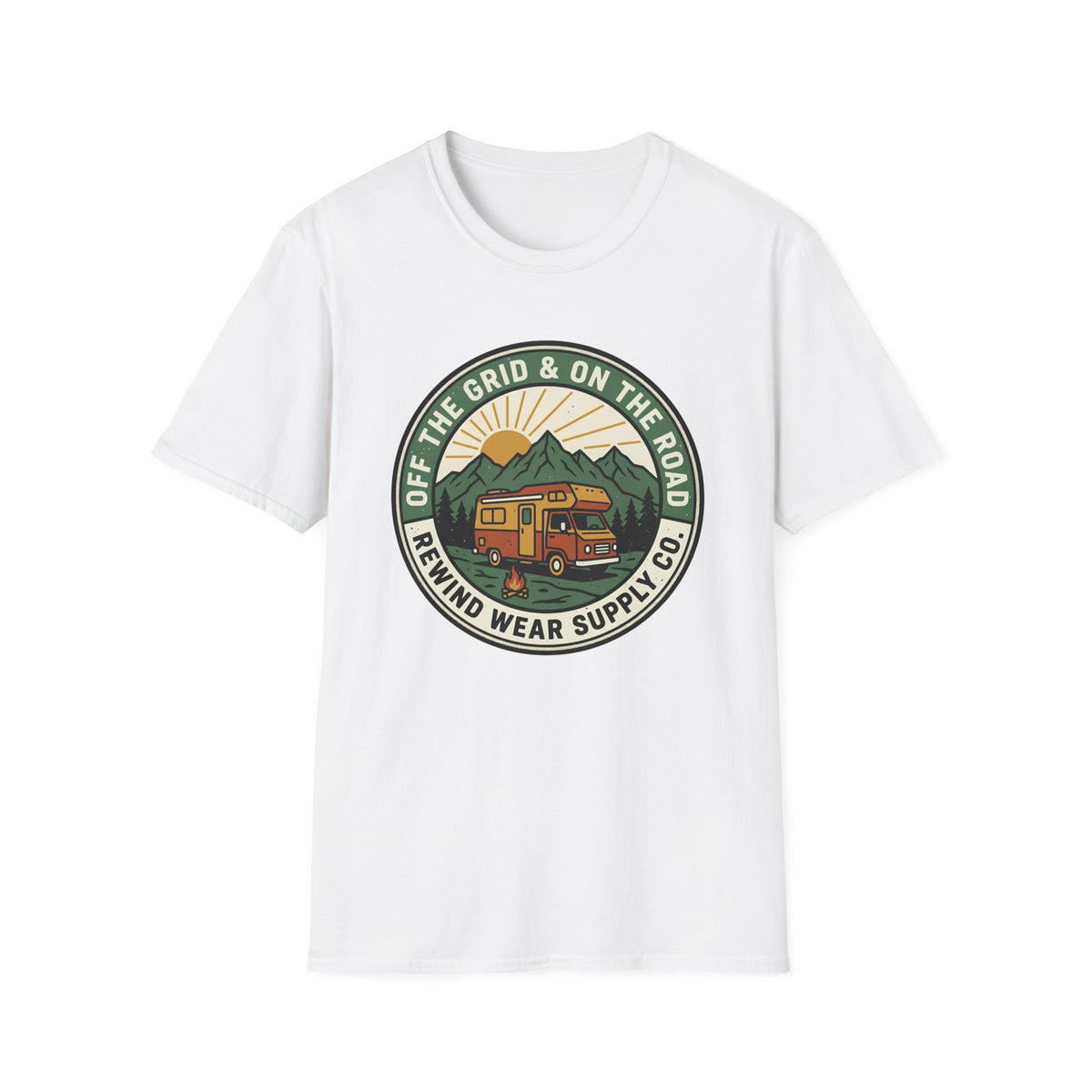 Off The Grid & On The Road T-Shirt
