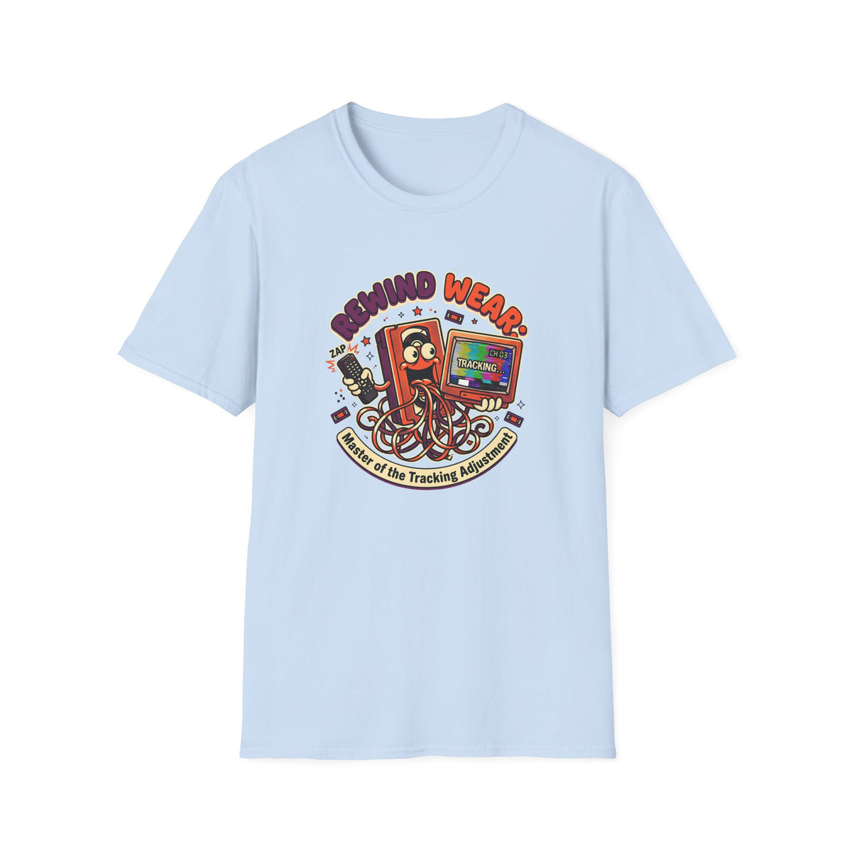 Rewind Wear Master Of Tracking Adjustment T-Shirt