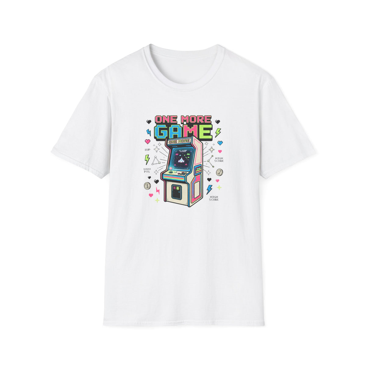 One More Game T-Shirt