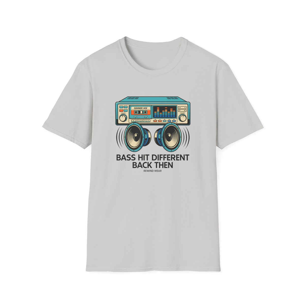 Bass Hit Different Back Then T-Shirt