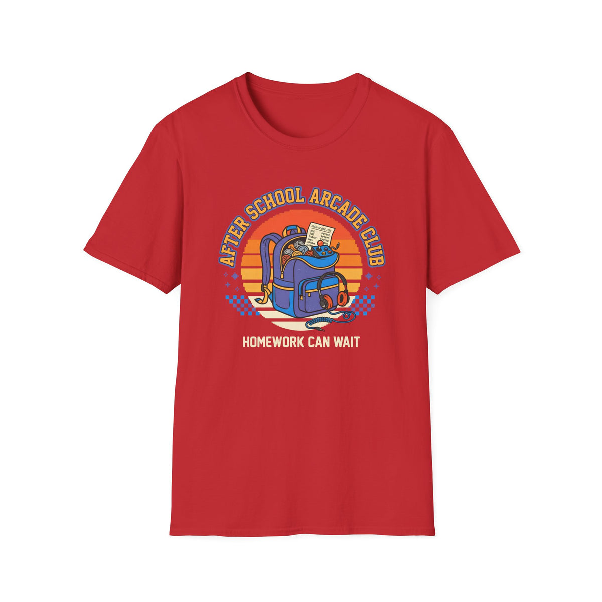 After School Arcade Club T-Shirt