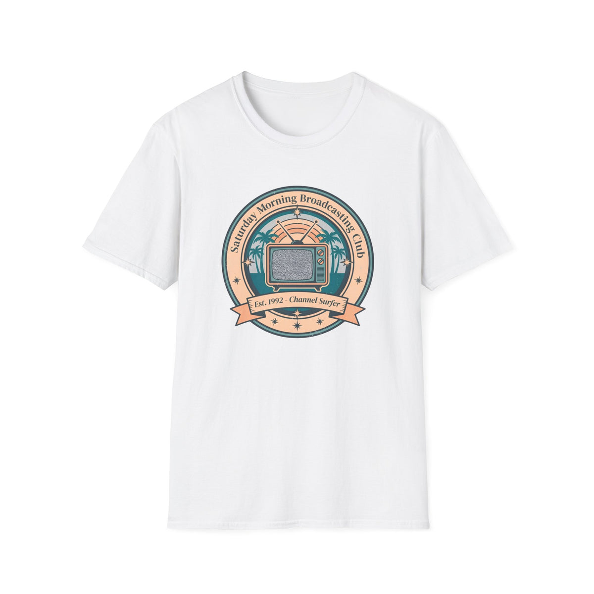 Saturday Morning Broadcasting Club T-Shirt