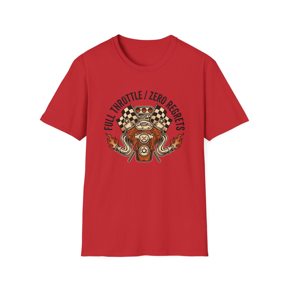 Full Throttle Zero Regrets T-Shirt
