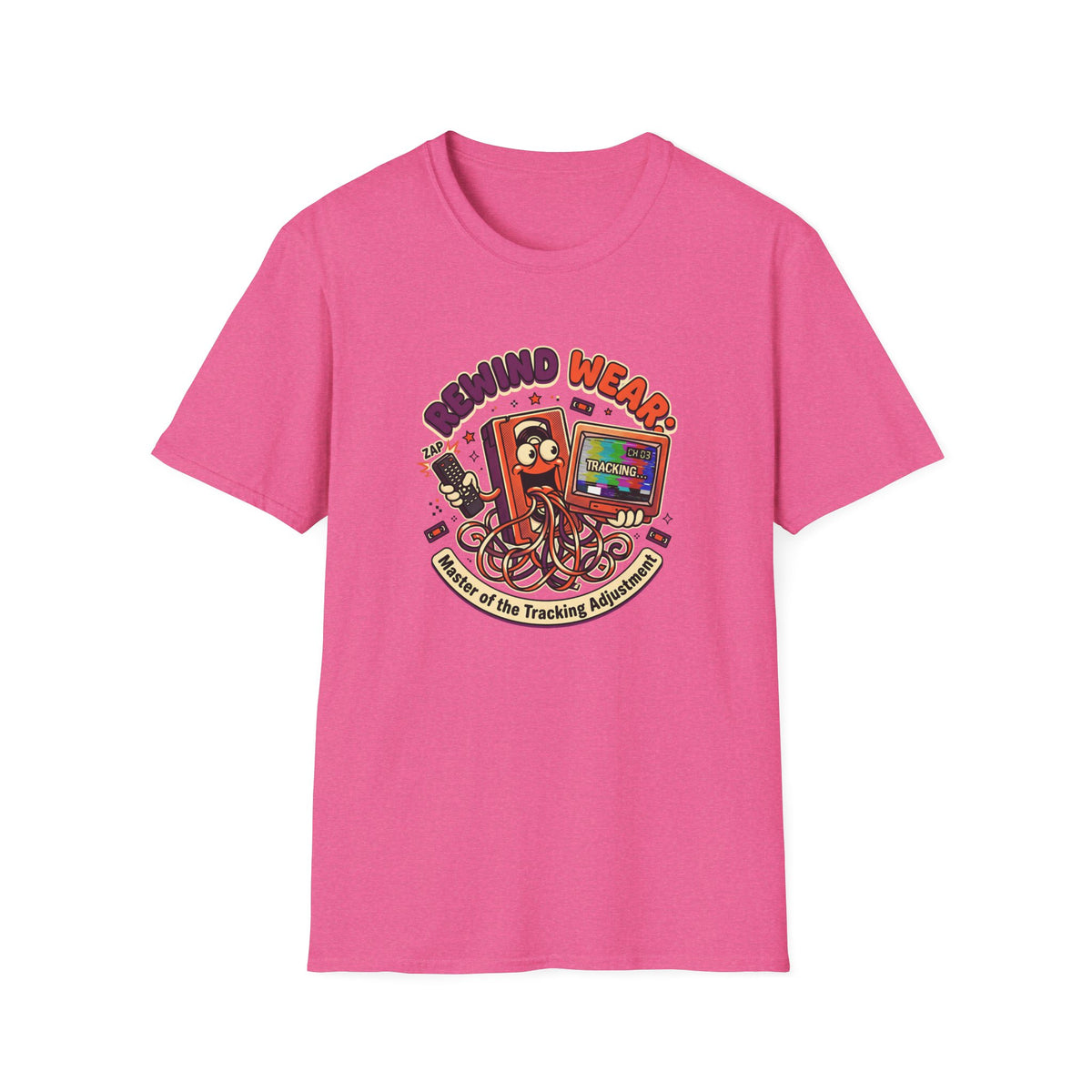 Rewind Wear Master Of Tracking Adjustment T-Shirt