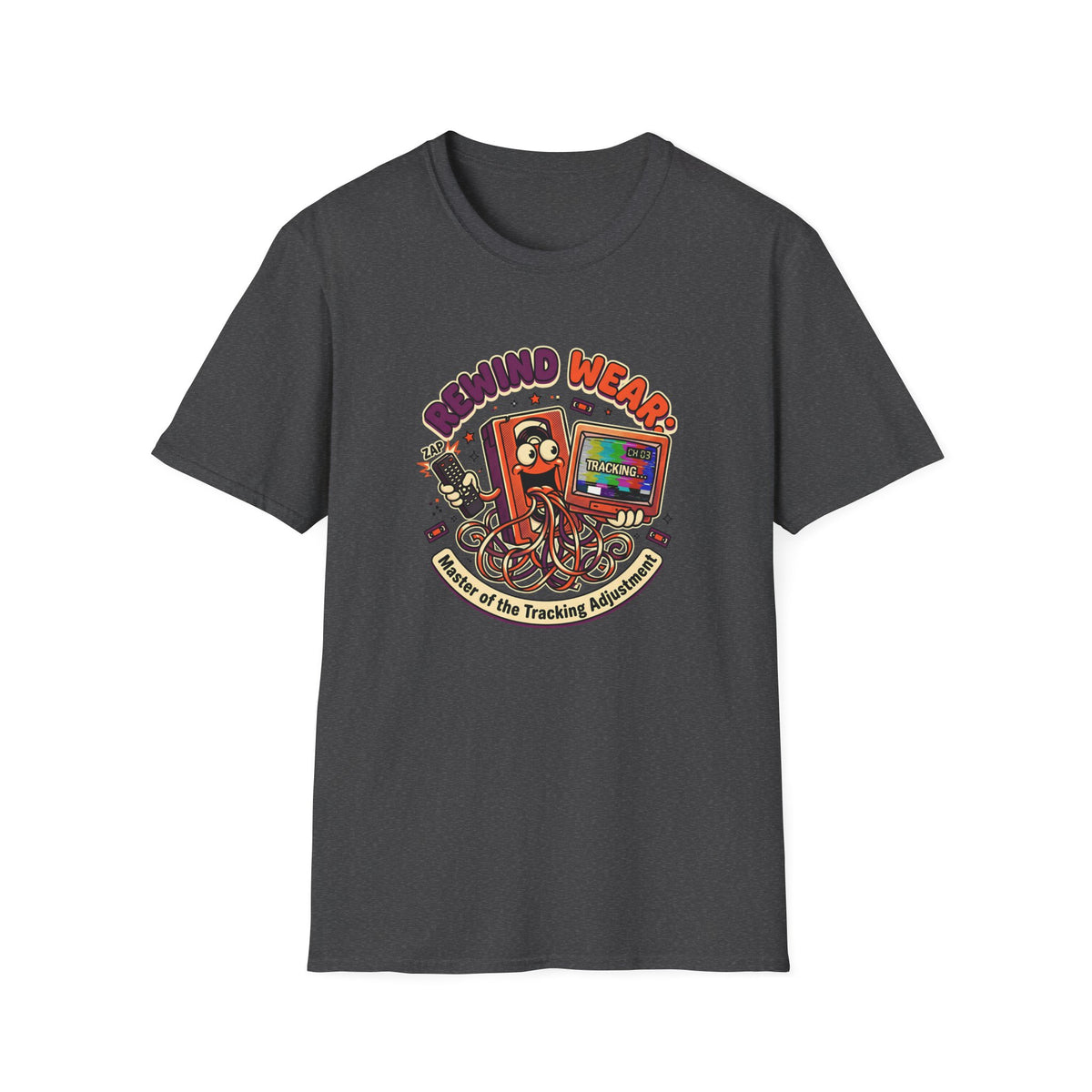 Rewind Wear Master Of Tracking Adjustment T-Shirt