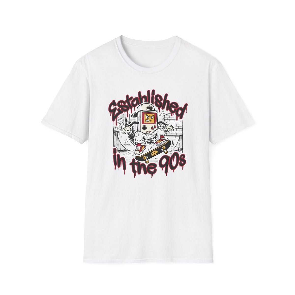 Established In The 90s T-Shirt