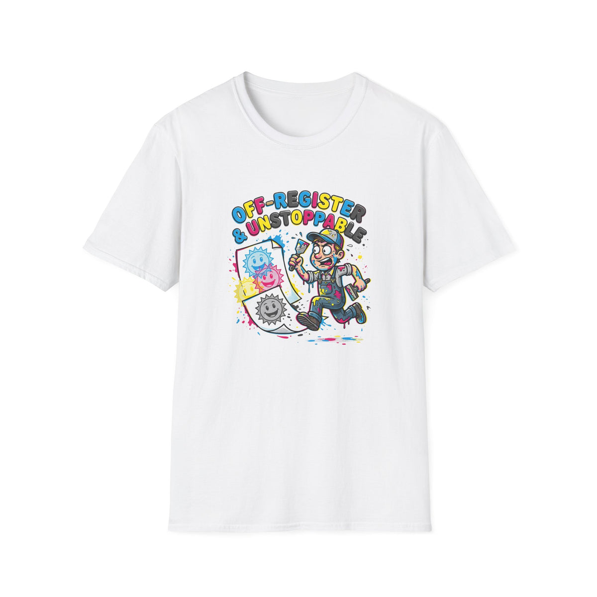 Off Register & Unstoppable T-Shirt